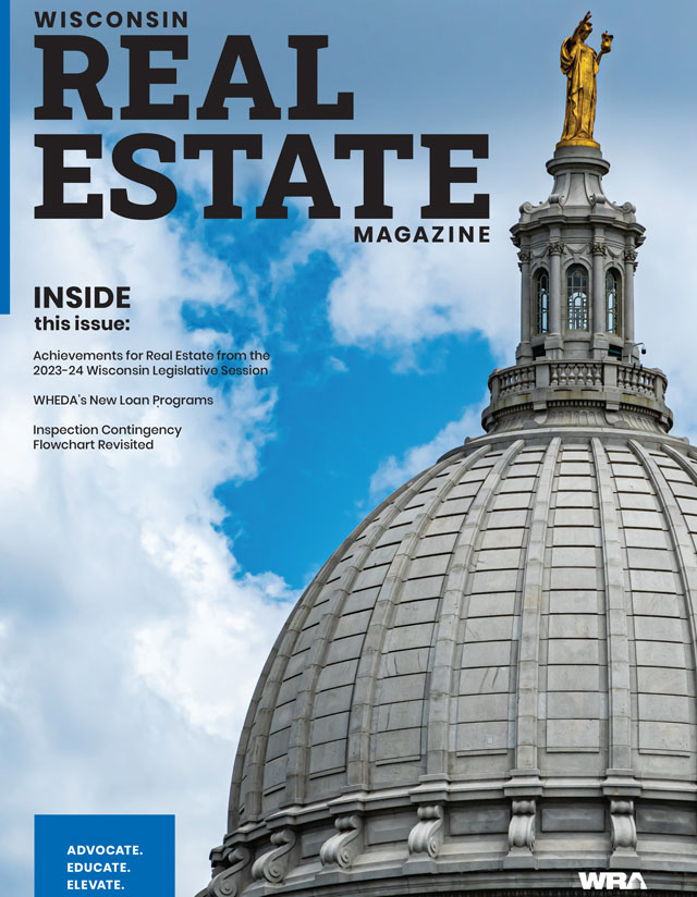 June 2024 Wisconsin Real Estate Magazine cover