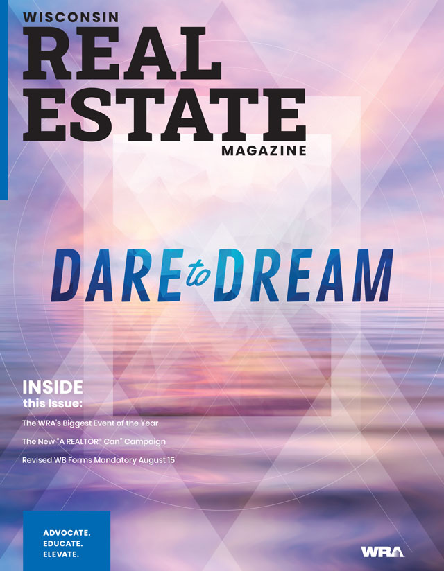 July 2024 Wisconsin Real Estate Magazine cover